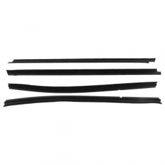 Weatherstrip Kit 68161-04050 68162-04050 68164-04020 68163-04020 For Toyota Tacoma DCB 2005-2015