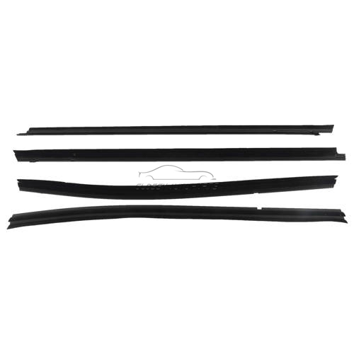 Weatherstrip Kit 68161-04050 68162-04050 68164-04020 68163-04020 For Toyota Tacoma DCB 2005-2015