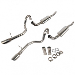 Downpipe Dual Catback Exhaust for 94-98 Ford Mustang V8 4.6 5.0L ONLY 3.5