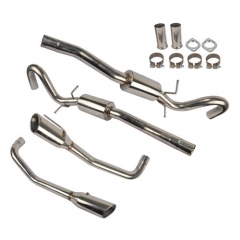 Dual Catback Exhaust Mustang V8 4.6L ONLY 4