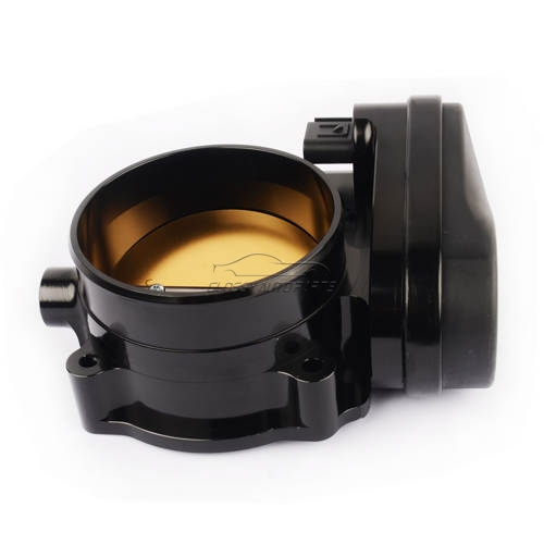 90MM Throttle Body with Adapter For 2013+ Dodge Challenger SRT HEMI 5.7L 6.1L 6.4L