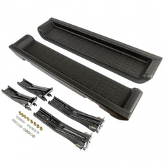 Footrest Pedal for Jeep Wrangler TJ 2.4L 4.0L 2001-2006 Running Board Side Step Bar Nerf Bar