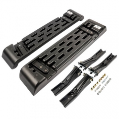 Footrest Pedal for Jeep Wrangler TJ 2.4L 4.0L 2001-2006 Running Board Side Step Bar Nerf Bar