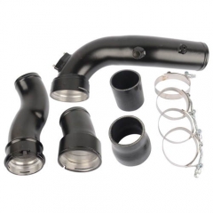 Charge Pipe+ Boost Pipe Cooling Kit For BMW 535i 640i 740Li F10 F12 F13 3.0L N55