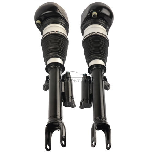 Front Left+Right Air Suspension Strut with EDC Fit BMW 7-Series G11 G12 740 750 2016- 37106877554 37106874588 37106877553 37106874587