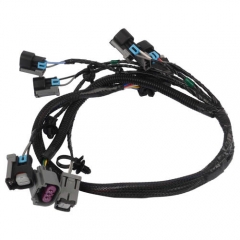 Fuel Management Wiring for Dodge Caravan Chrysler Grand Voyager 3.3 3.8 911-089 4868408AC Engine Injector Harness 4868408AD 911089