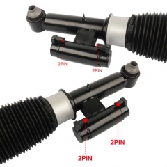 Rear Left and Right Air Suspension Shock Absorbers For BMW G11 G12 730 740 750 760 2015- 37 10 6 874 593 37106874593 37 10 6 874 594 37106874594