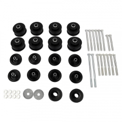 Body Bushing kit KF04060BK Black For Ford Super Duty F250 F350 2008-2016 2WD 4WD