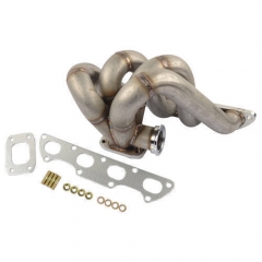 Rev9 HP-Series Top Mount Equal Length Turbo Manifold For CIVIC B16 B18 Integra T304 Stainless Steel HP-MF-B16-TM3-11G-44 HPMFB16TM311G44