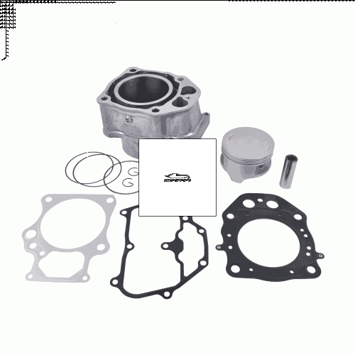 For Honda Rancher 420 Top End Rebuild Kit Cylinder Piston Gaskets 86.50mm 07-18 13101-HP5-600 12191-HP5-601 12251-HP7-A01 12315-HP5-601
