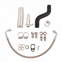 Turbo Oil Feed & Return Line Kit for MINI COOPER S R55 R56 R57 R58 R59 R60 K03 020-0201 020-0201A