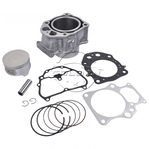 Cylinder Piston Gasket Top End Kit Set For Honda Foreman Rubicon 500 TRX500 FE FM FA 12100-HR0-F00 13101-HR0-F00 12191-HR0-F01 12251-HR0-F01