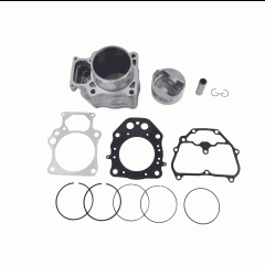 For Honda Rancher 420 Top End Rebuild Kit Cylinder Piston Gaskets 86.50mm 07-18 13101-HP5-600 12191-HP5-601 12251-HP7-A01 12315-HP5-601
