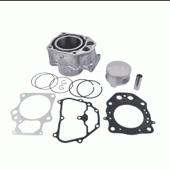 For Honda Rancher 420 Top End Rebuild Kit Cylinder Piston Gaskets 86.50mm 07-18 13101-HP5-600 12191-HP5-601 12251-HP7-A01 12315-HP5-601