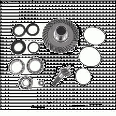 Honda Fourtrax TRX300FW Rear Differential Ring Pinion Gear & Bearing 1988-2000