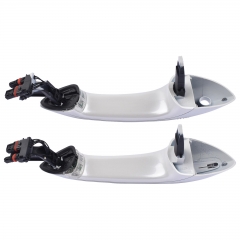 White Front Left and Right Door Handle For BMW 5 6 7 SERIES F07 F10 F11 F06 F12 51217231931 51217231932 51 21 7 231 931 51 21 7 231 932