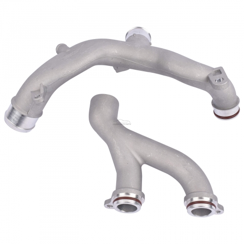 Water pipe Coolant Pipe Upgrade Kit For Jaguar Land Rover 3.0L V6 5.0 V8 Supercharged Engine LR092992 LR090630
