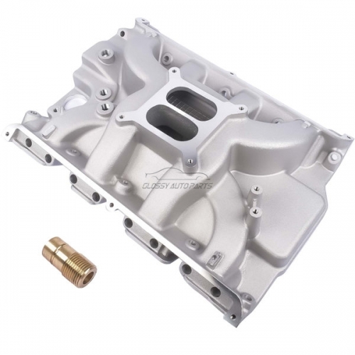 7105 Intake Manifold 440-502-7256 R1148 for Ford 390, 406, 410, 427 & 428ci FE V8's