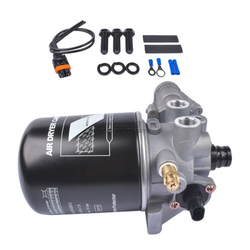 R955205 Air Dryer Assembly For Compatible with Meritor Wabco System Saver 1200 Series Meritor Style TR955205 4324130010