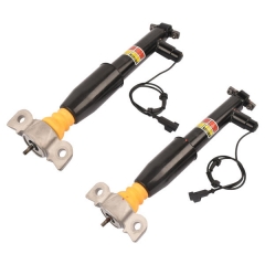 Rear Left+Right Air Shock Absorbers Assembly With Electric For Lincoln MKZ Ford Fusion DG9Z18125A EG9Z18125A DG9Z18125B