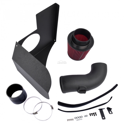 Black Cold Air Intake System Induction For BMW B58 140i 240i 340i 440i 3.0L F20 F22 F30 F32 2016+