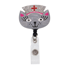 Cat Doctor Badge Reel