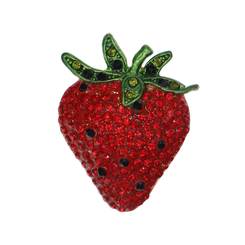 Strawberry Brooch