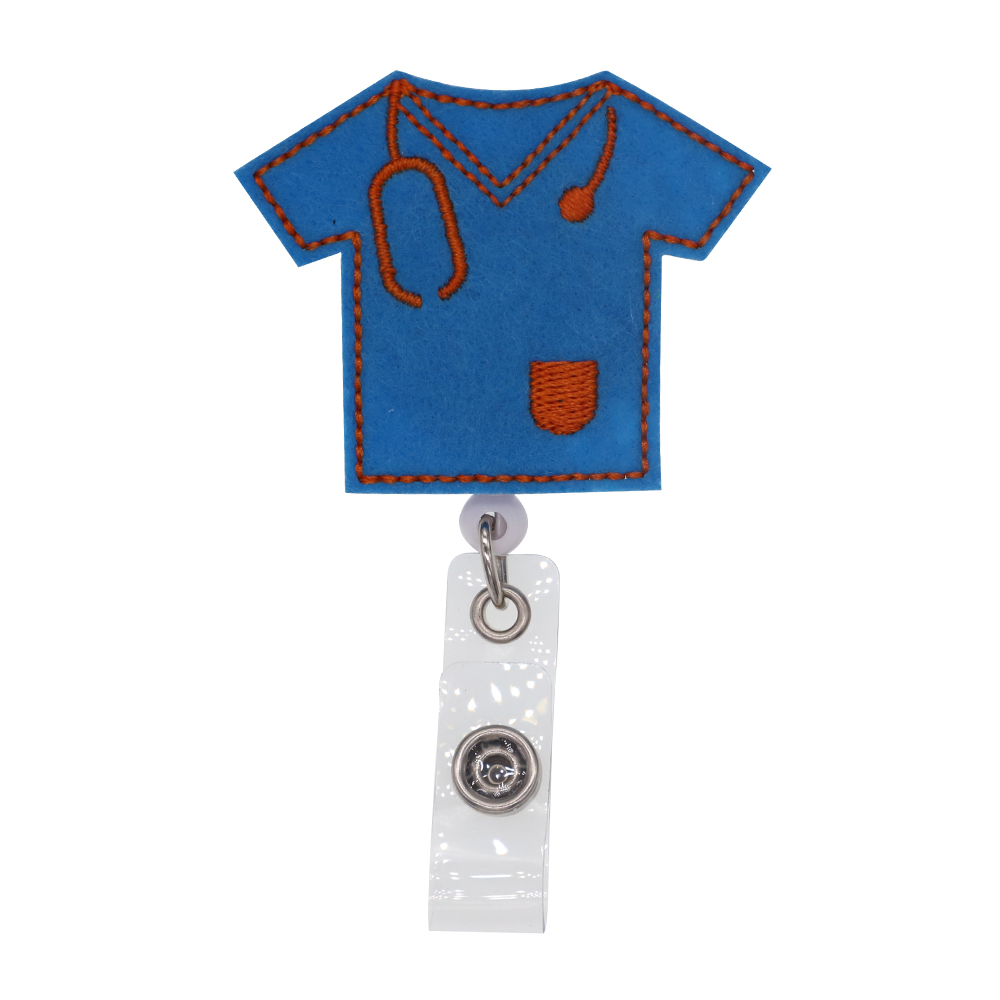Doctor Uniform Felt Badge Reel,Felt
