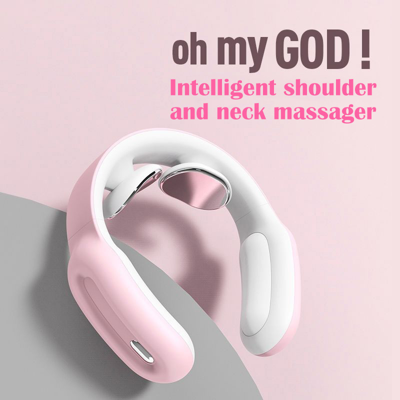 Intelligent shoulder and neck massager PGG cervical spine physiotherapy massage heating shoulder and neck massager multifunctional neck massager