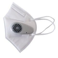 Electronic masks electric with breathing valve dust and smog KN95 multi-function masks