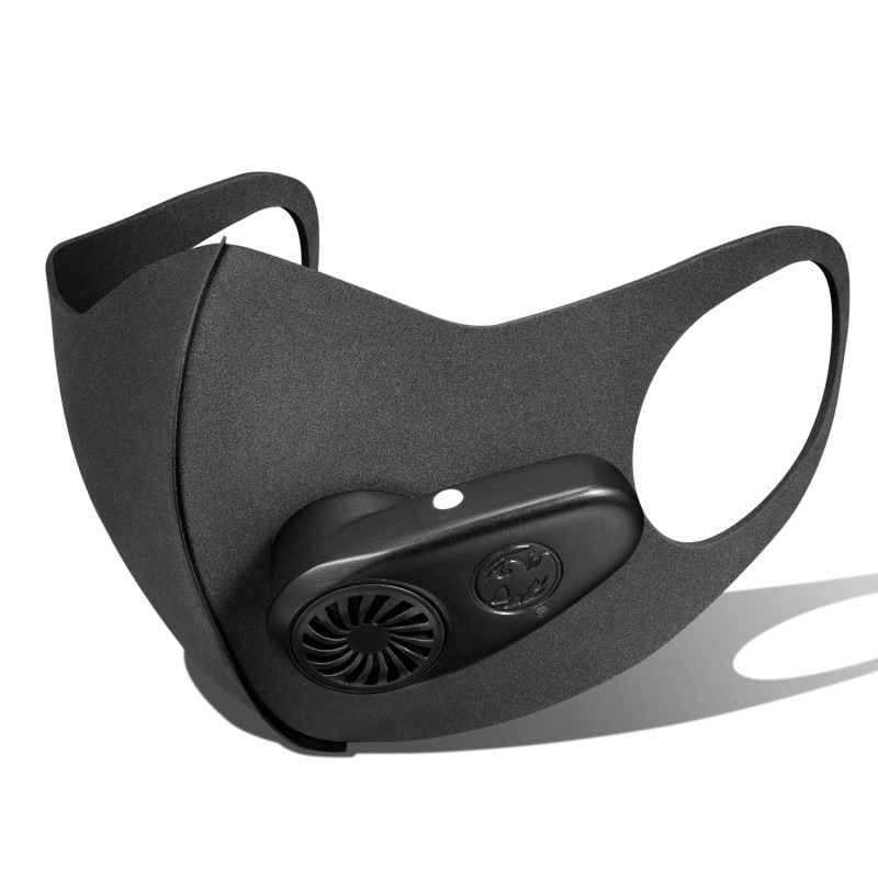Intelligent electric masks anti-fog haze anti-formaldehyde riding sports mask fresh air system recycling