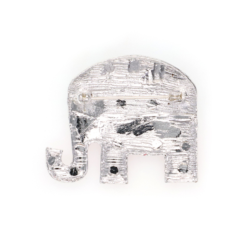 American election American flag American elephant Brooch