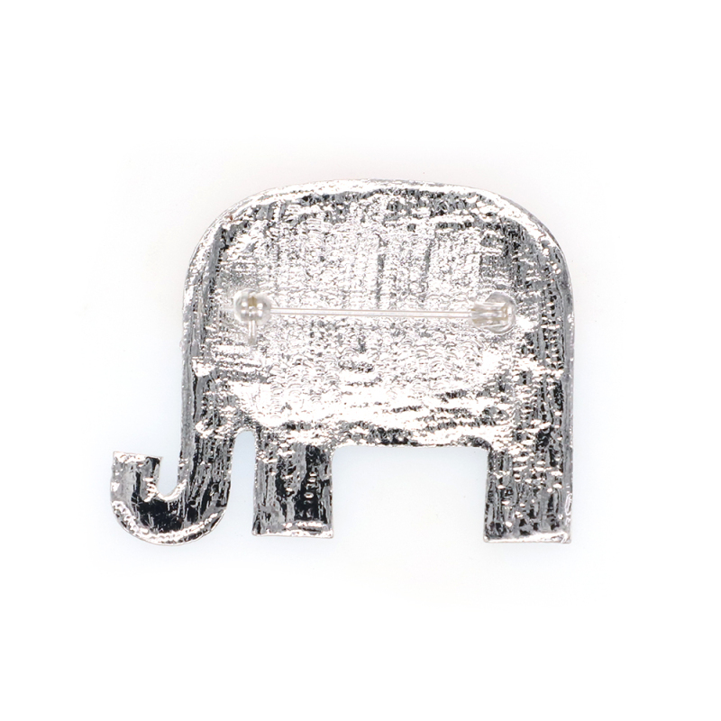 American election American flag American elephant Brooch