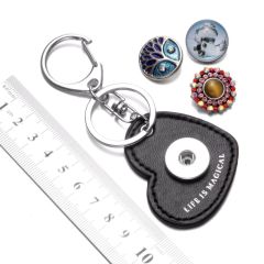 PU Love NOOSA Back Keychain