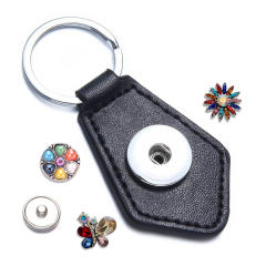 PU Diamond NOOSA Back Keychain