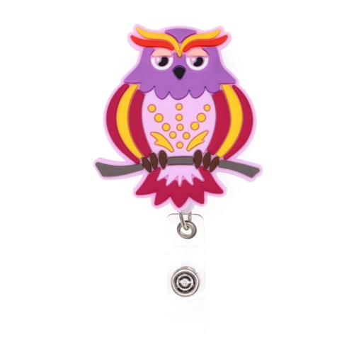 Owl General Mobilization PVC Badge Reel
