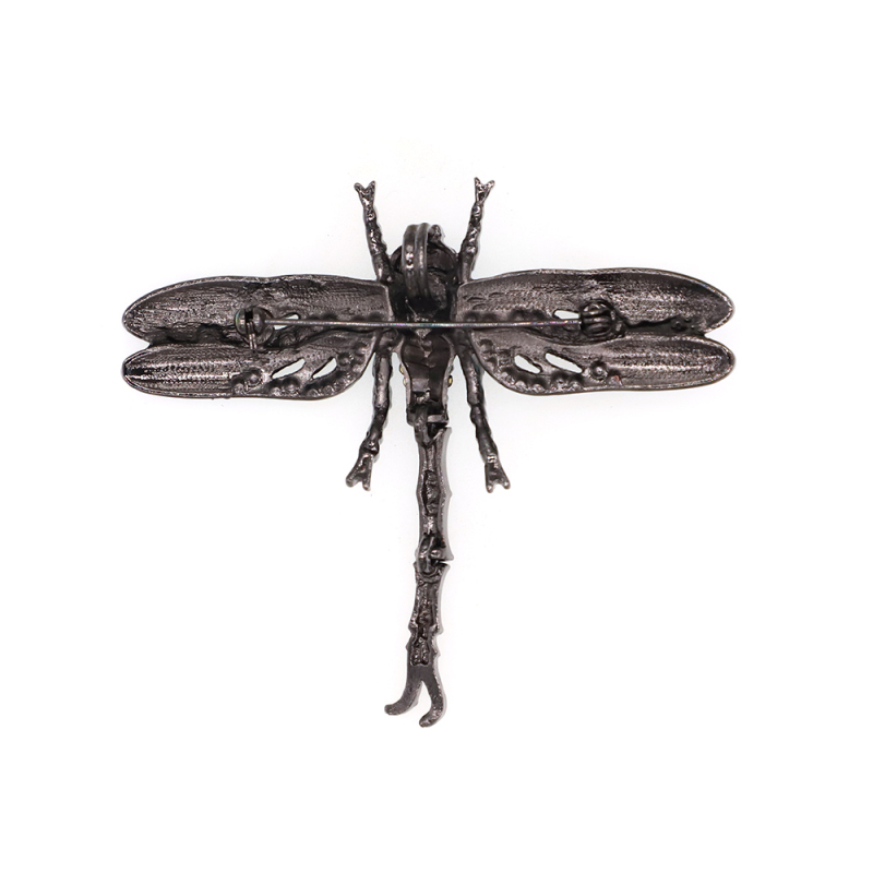 Dragonfly With Tail Activity Brooch