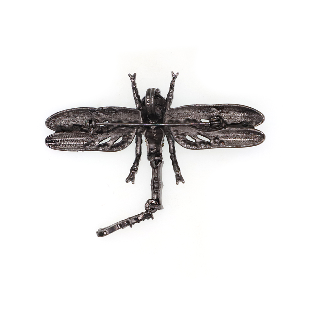 Dragonfly With Tail Activity Brooch