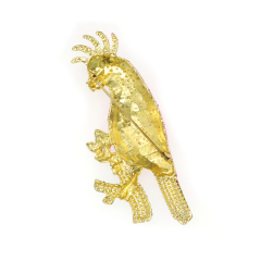 Parrot Brooch