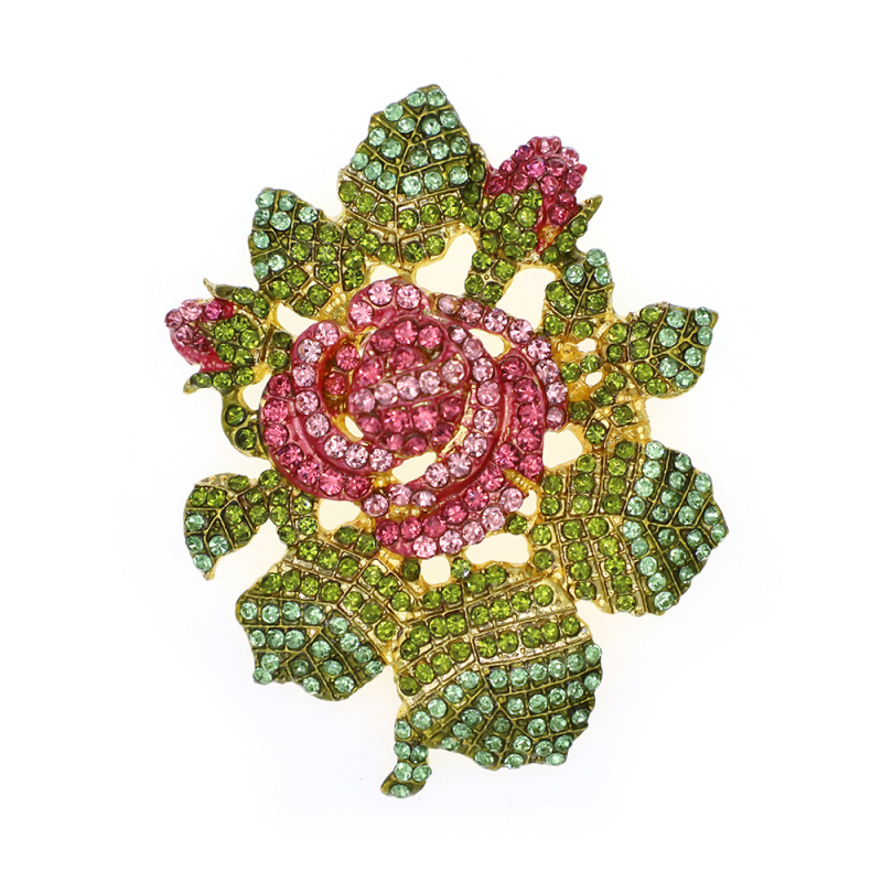 Rose Brooch