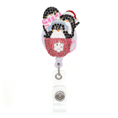 Badge Reel Badge Holder