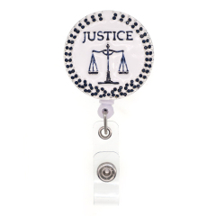 Badge Reel Badge Holder