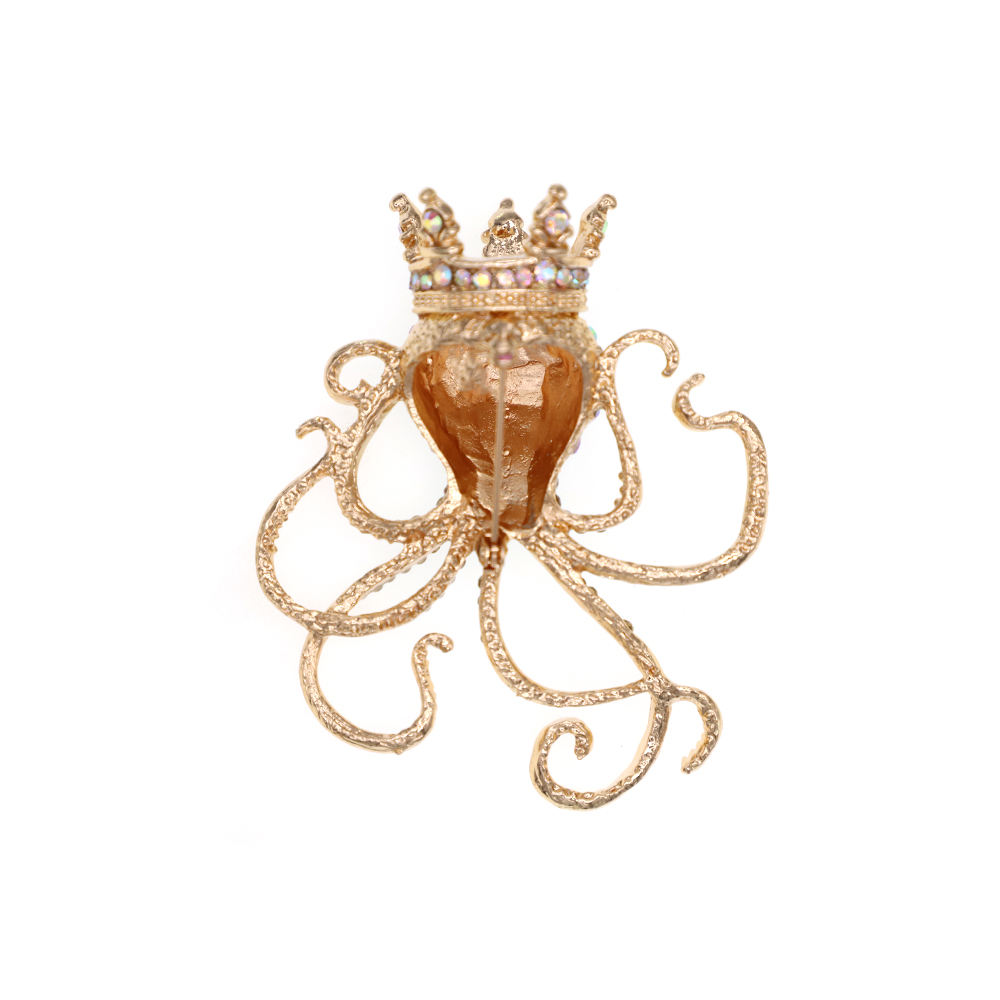 Best Selling Octopus Brooch
