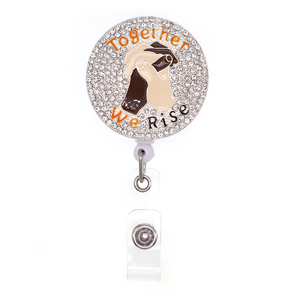 Badge Reel Badge Holder