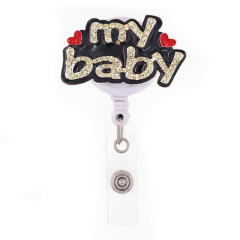 Badge Reel Badge Holder