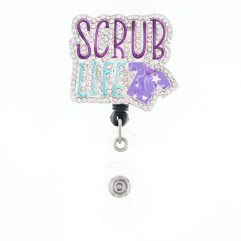 Badge Reel Badge Holder