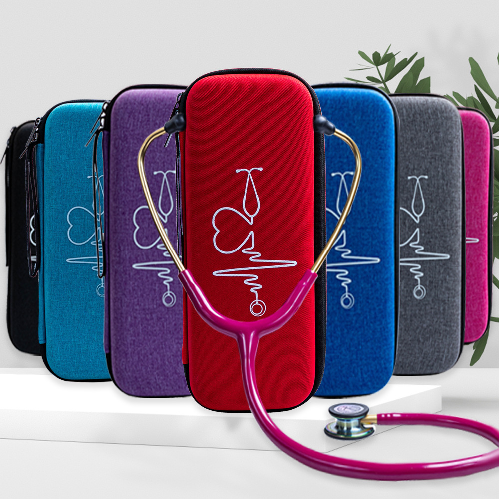 Suitable for Littmann Classic 3M Stethoscope Storage Bag III Stethoscope Portable Protection