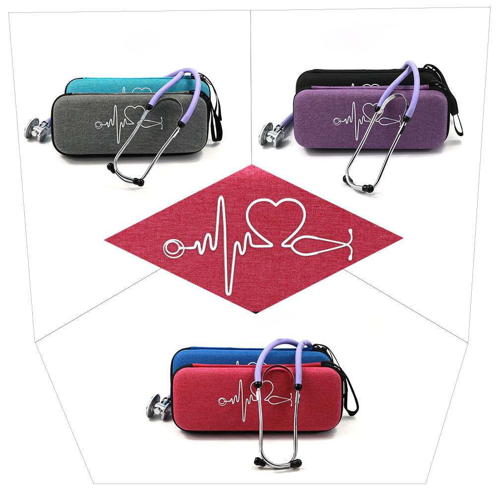 Suitable for Littmann Classic 3M Stethoscope Storage Bag III Stethoscope Portable Protection