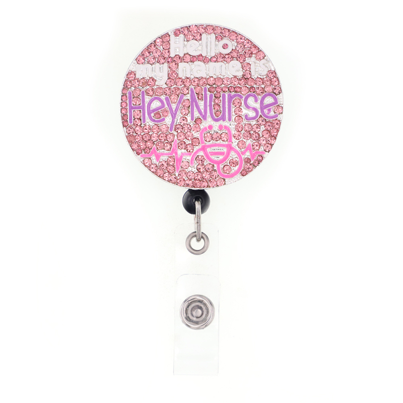 Badge Reel Badge Holder