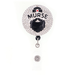 Badge Reel Badge Holder